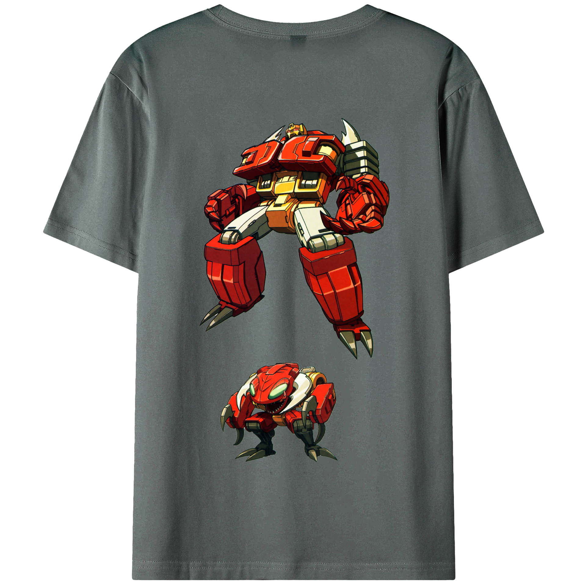 （画像用）  綿100％半袖Tシャツ（背面プリント）